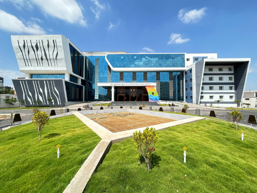 Government Medical College, Tiruppur - College Image