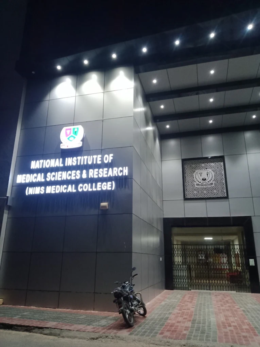 National Institute of Medical Science & Research, Jaipur - College Image