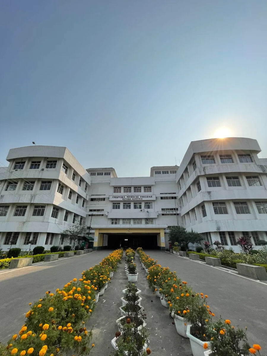 Tripura Medical College and Dr. B R A M Teaching Hospital, Agartala - College Image