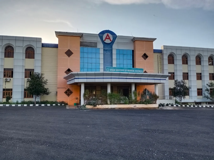 Ayaan Institute of Medical Sciences, Teaching Hospital & Research Centre, Kanaka Mamidi - College Image