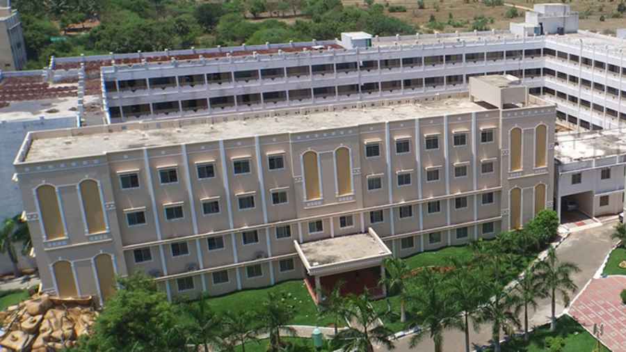 Nandha Medical College & Hospital, Erode - College Image