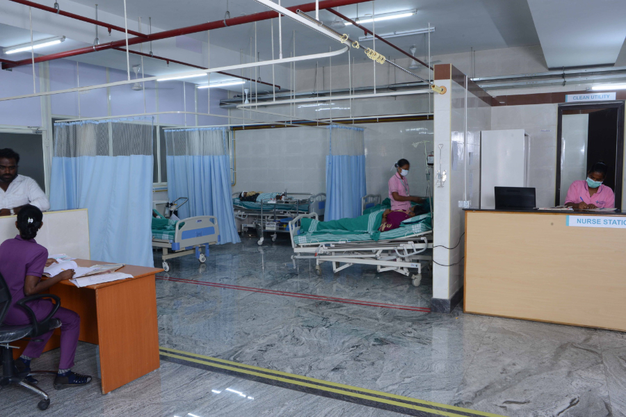 ST Peters Medical College, Hospital & Research, Krishnagiri - College Image