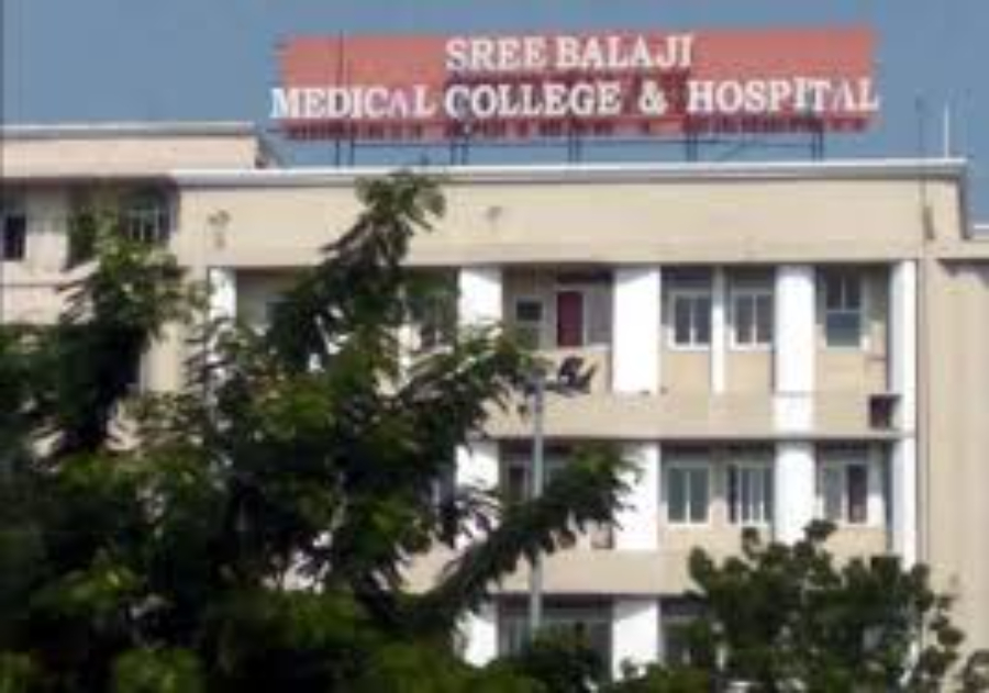 Sree Balaji Medical College and Hospital, Chennai - College Image