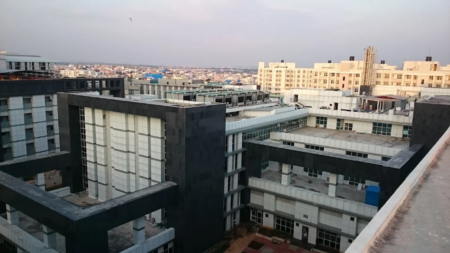 Employees State Insurance Coporation Medical College, Hyderabad - College Image