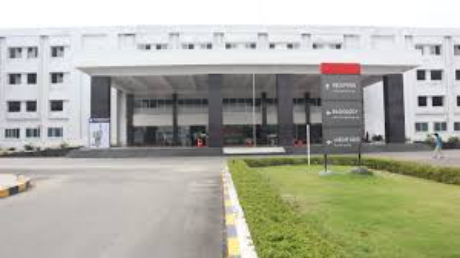 Swamy Vivekanandha Medical College Hospital And Research Institute, Tiruchengode - College Image