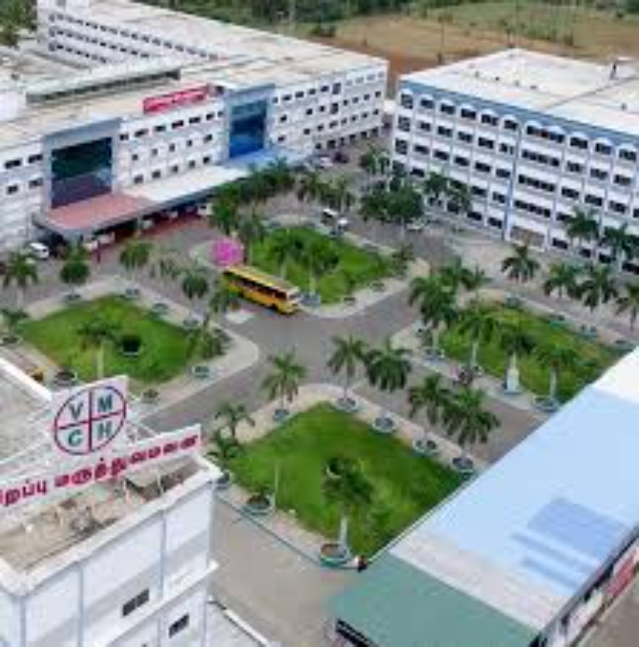 Swamy Vivekanandha Medical College Hospital And Research Institute, Tiruchengode - College Image