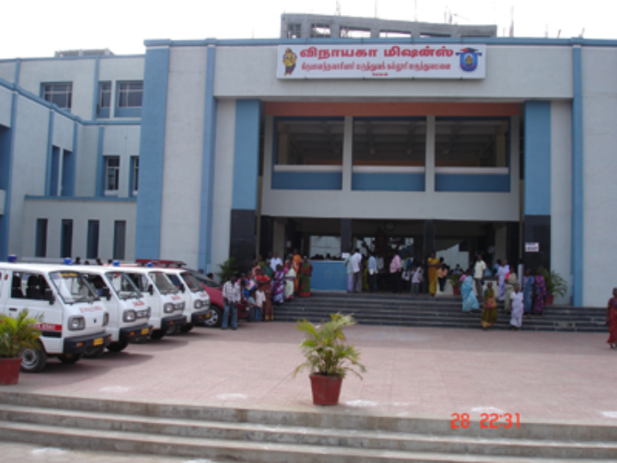 Vinayaka Missions Kirupananda Variyar Medical College, Salem - College Image