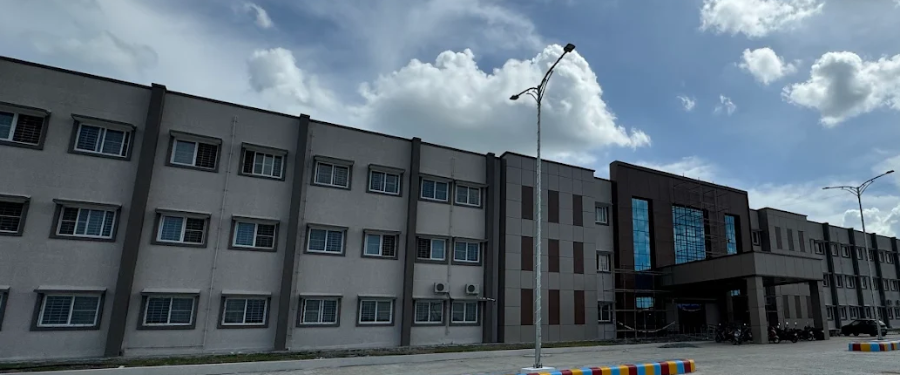 Government Medical College, Kumuram Bheem Asifabad - College Image