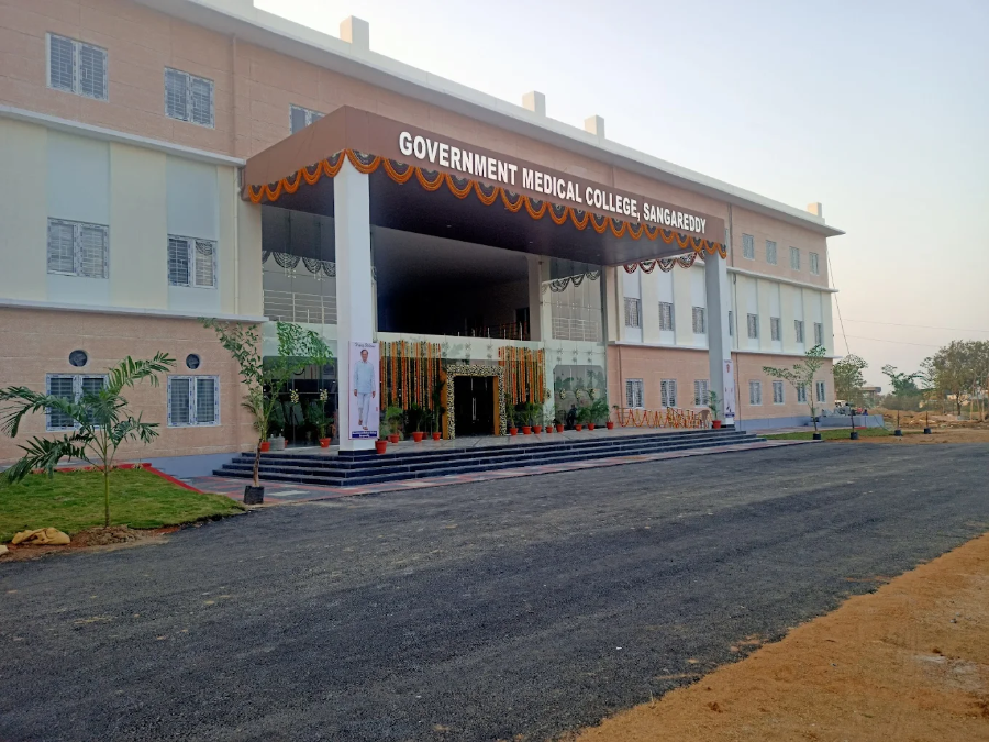 Government Medical College, Sangareddy - College Image