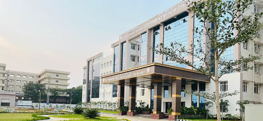 Government Medical College, Suryapet - College Image
