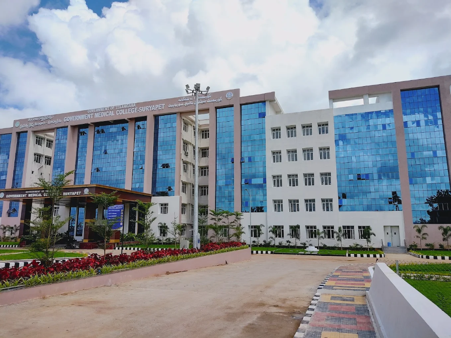 Government Medical College, Suryapet - College Image