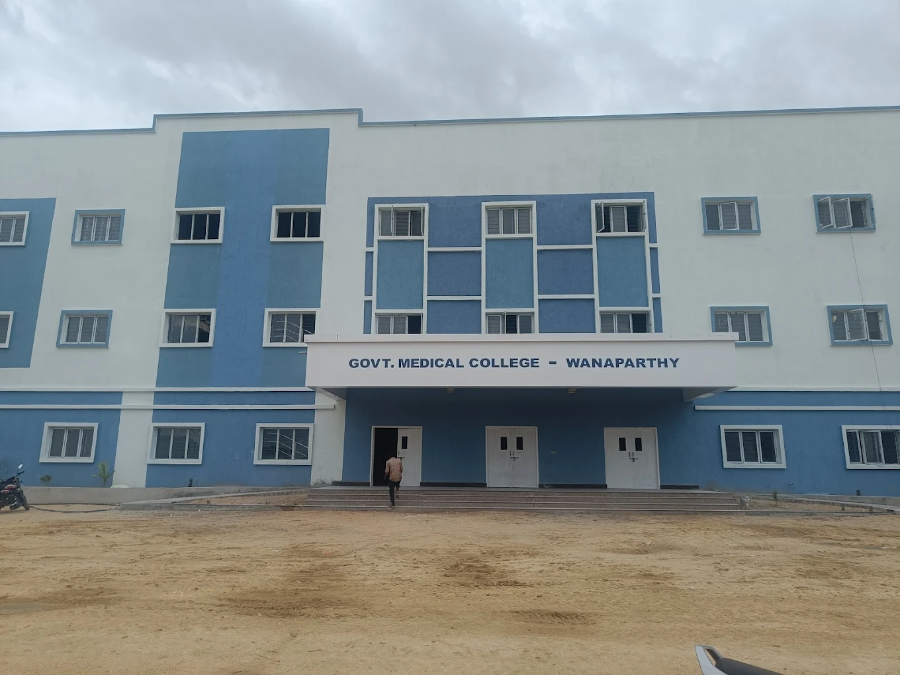 Government Medical College, Wanaparthy - College Image