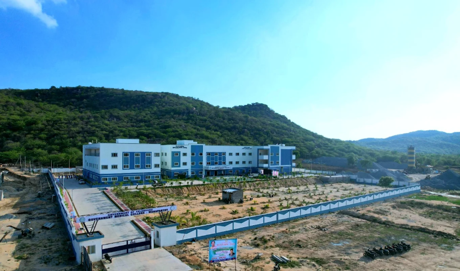 Government Medical College, Wanaparthy - College Image