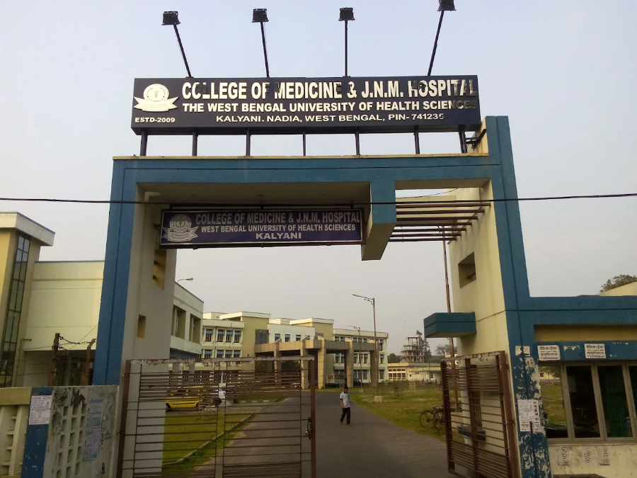 College of Medicine and JNM Hospital, Nadia - College Image