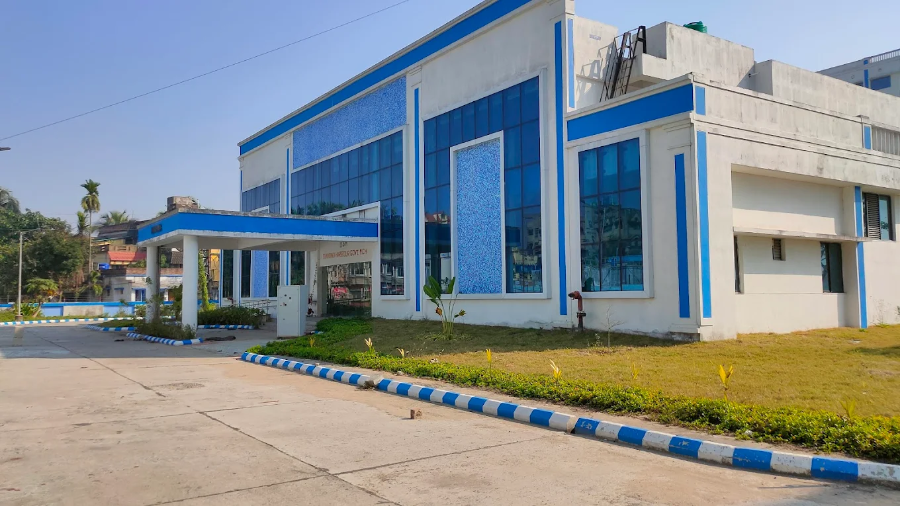 Diamond Harbour Government Medical College and Hospital, Harindanga - College Image