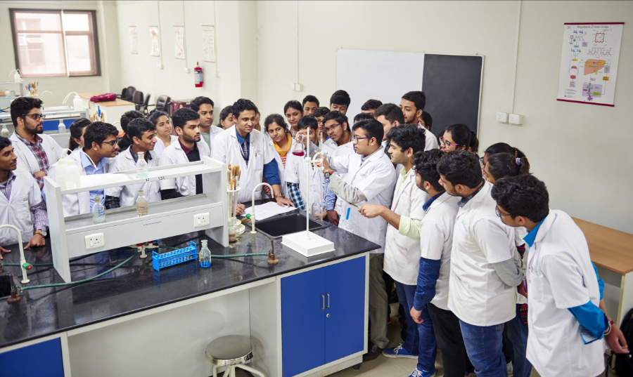 IQ-City Medical College, Burdwan - College Image