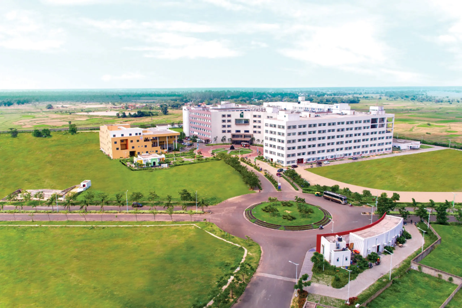 IQ-City Medical College, Burdwan - College Image