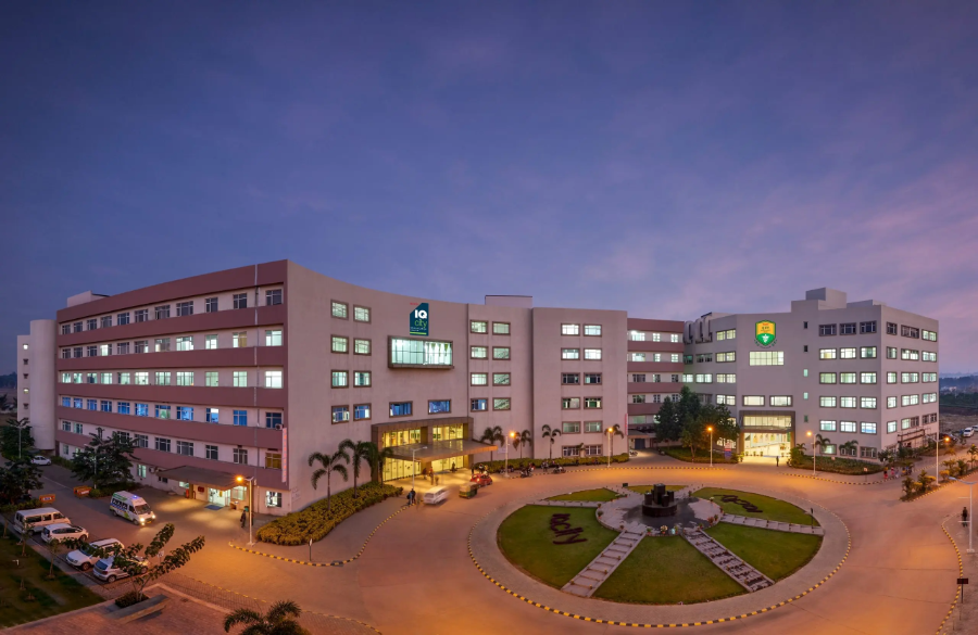IQ-City Medical College, Burdwan - College Image