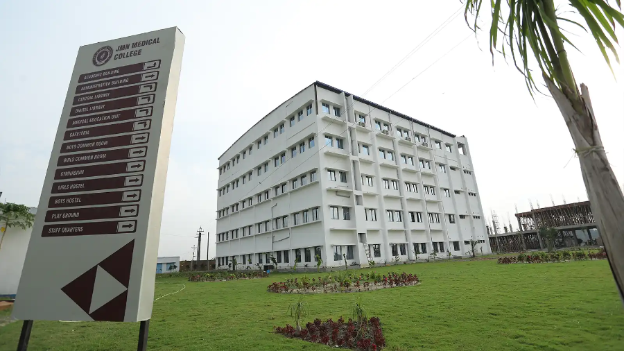 JMN Medical College, Nadia - College Image