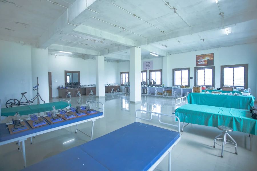 JMN Medical College, Nadia - College Image