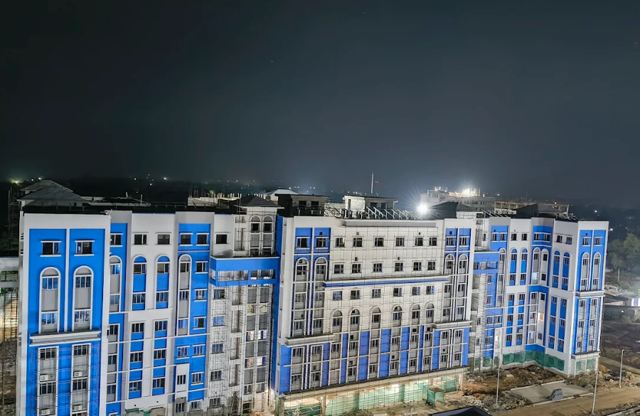 Jhargram Government Medical College & Hospital, Jhargram - College Image