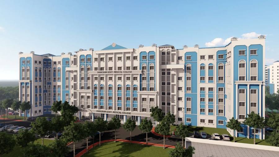 Jhargram Government Medical College & Hospital, Jhargram - College Image