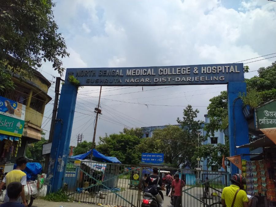 North Bengal Medical College, Darjeeling - College Image