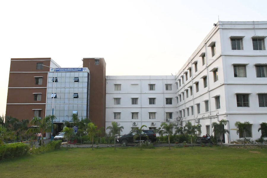Santiniketan Medical College, Bolpur - College Image