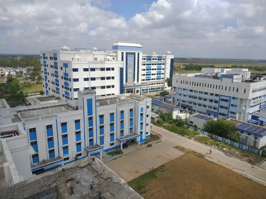 Santiniketan Medical College, Bolpur - College Image