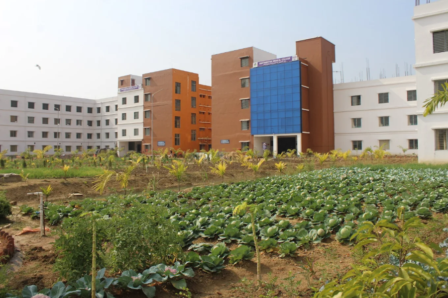 Santiniketan Medical College, Bolpur - College Image
