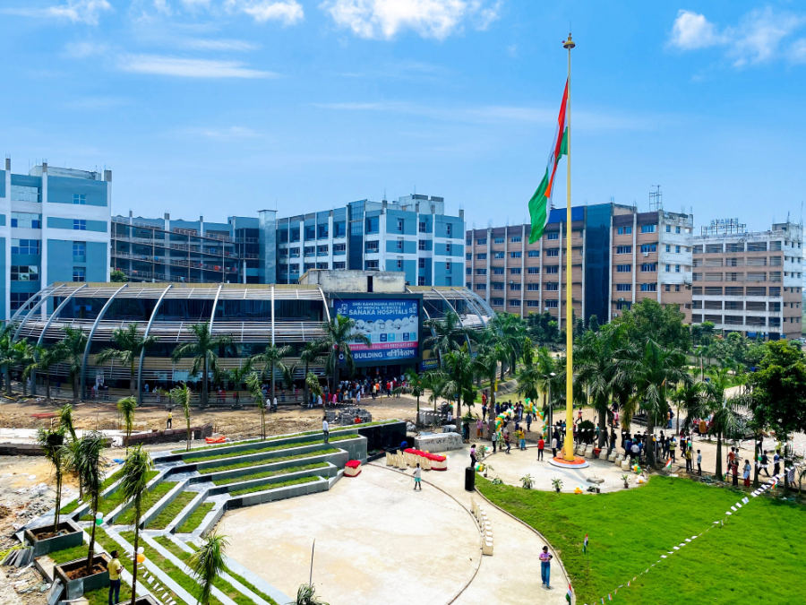 Shri Ramkrishna Institute of Medical Sciences & Sanaka Hospitals, Durgapur - College Image