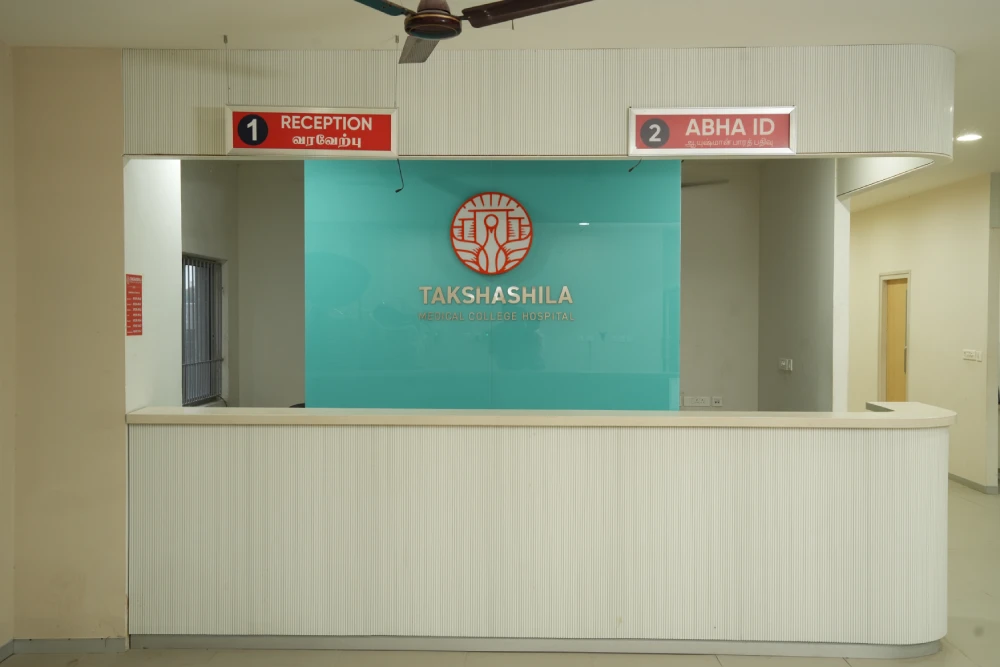 Takshashila Medical College, Villupuram - College Image