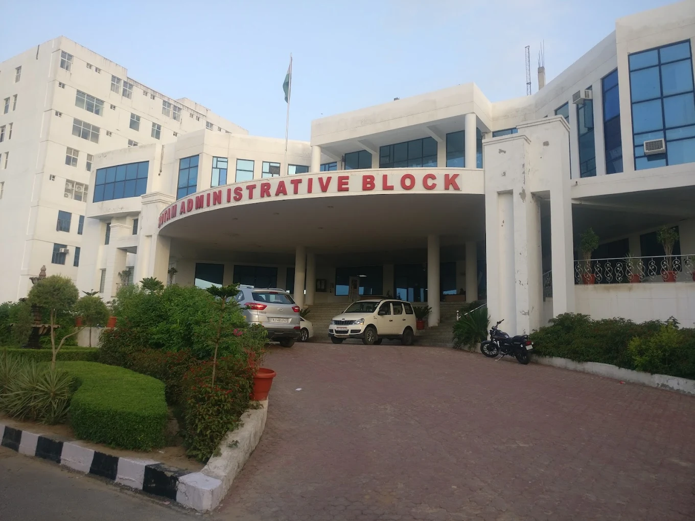 National Institute of Medical Sciences & Research, Jaipur - College Image