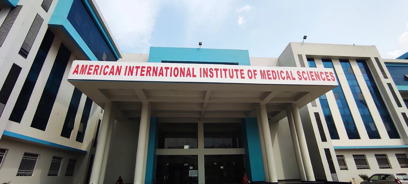 American International Institute of Medical Science, Bedwas - College Image