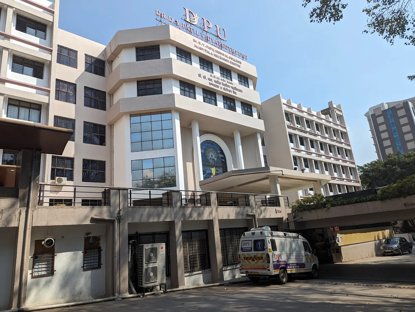 Dr. DY Patil Medical College Hospital and Research Center, Pune - College Image