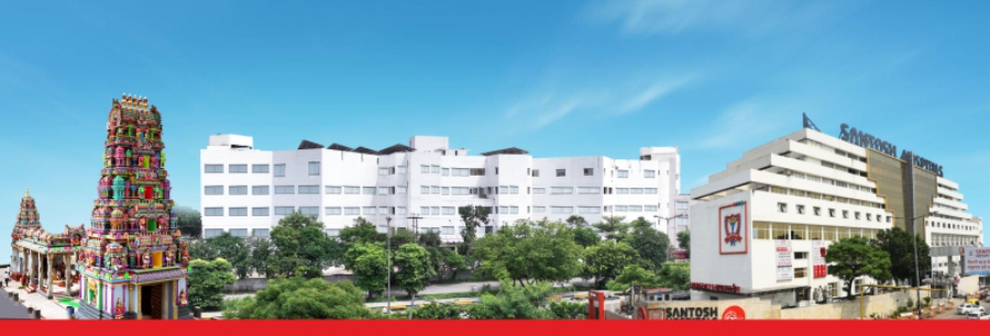 Santosh Medical College & Hospital, Ghaziabad - College Image