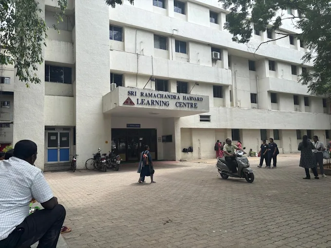 Sri Ramachandra Medical College, Chennai - College Image