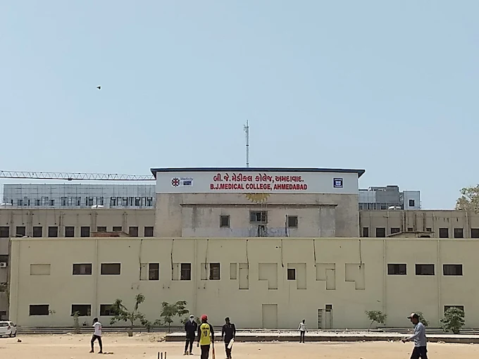BJ Medical College & Hospital, Ahmedabad - College Image