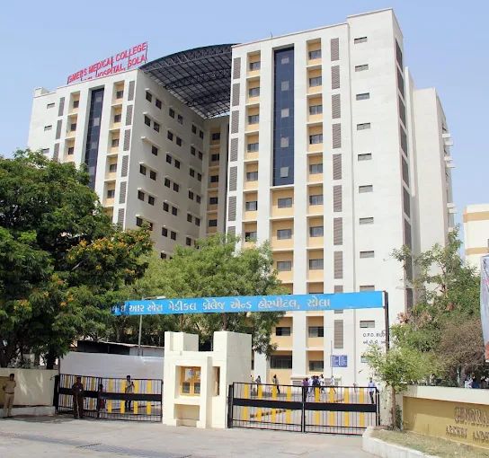 GMERS Medical College & Hospital, Ahmedabad - College Image