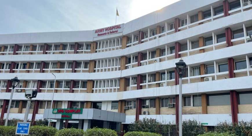 Army Hospital Research & Referral, New Delhi - College Image