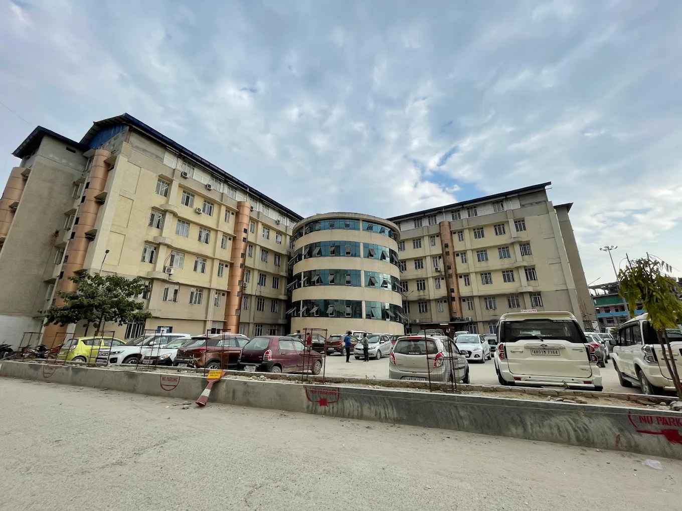 Tomo Riba Institute of Medical Science, Naharlagun - College Image