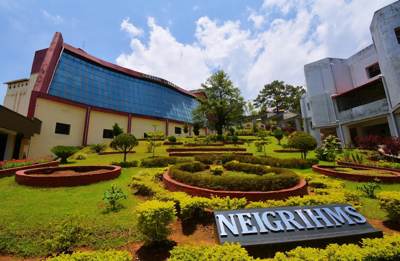 North Eastern Indira Gandhi Regional Institute of Health and Medical Science, Shillong - College Image