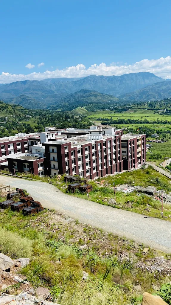 Government Medical College & Hospital, Rajouri - College Image