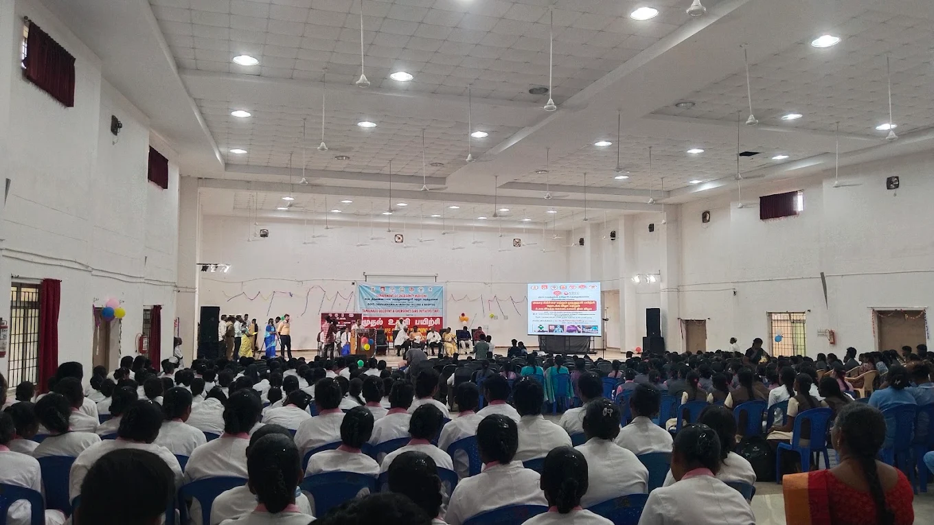Government Thiruvannamalai Medical College & Hospital, Thiruvannamalai - College Image