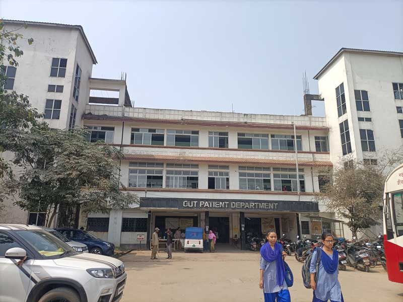 Silchar Medical College & Hospital, Silchar - College Image