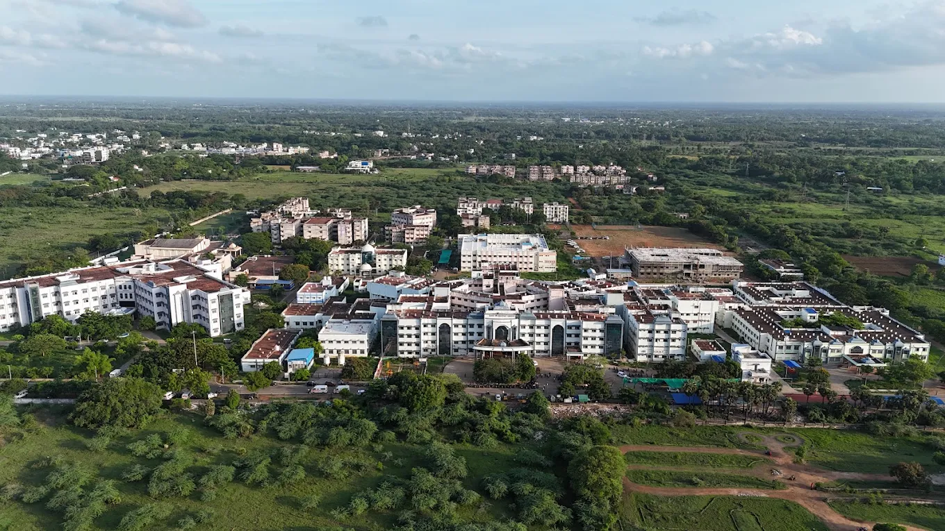 Thiruvarur Government Medical College, Thiruvarur - College Image