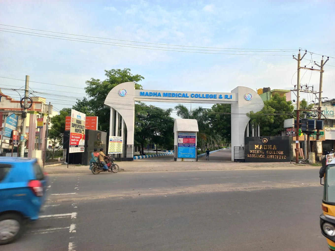 Madha Medical College, Thandalam - College Image