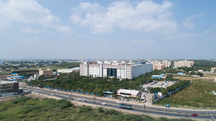 Velammal Medical College, Madurai - College Image