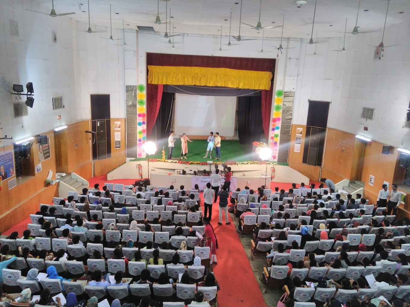 Osmania Medical College & Hospital, Hyderabad - College Image