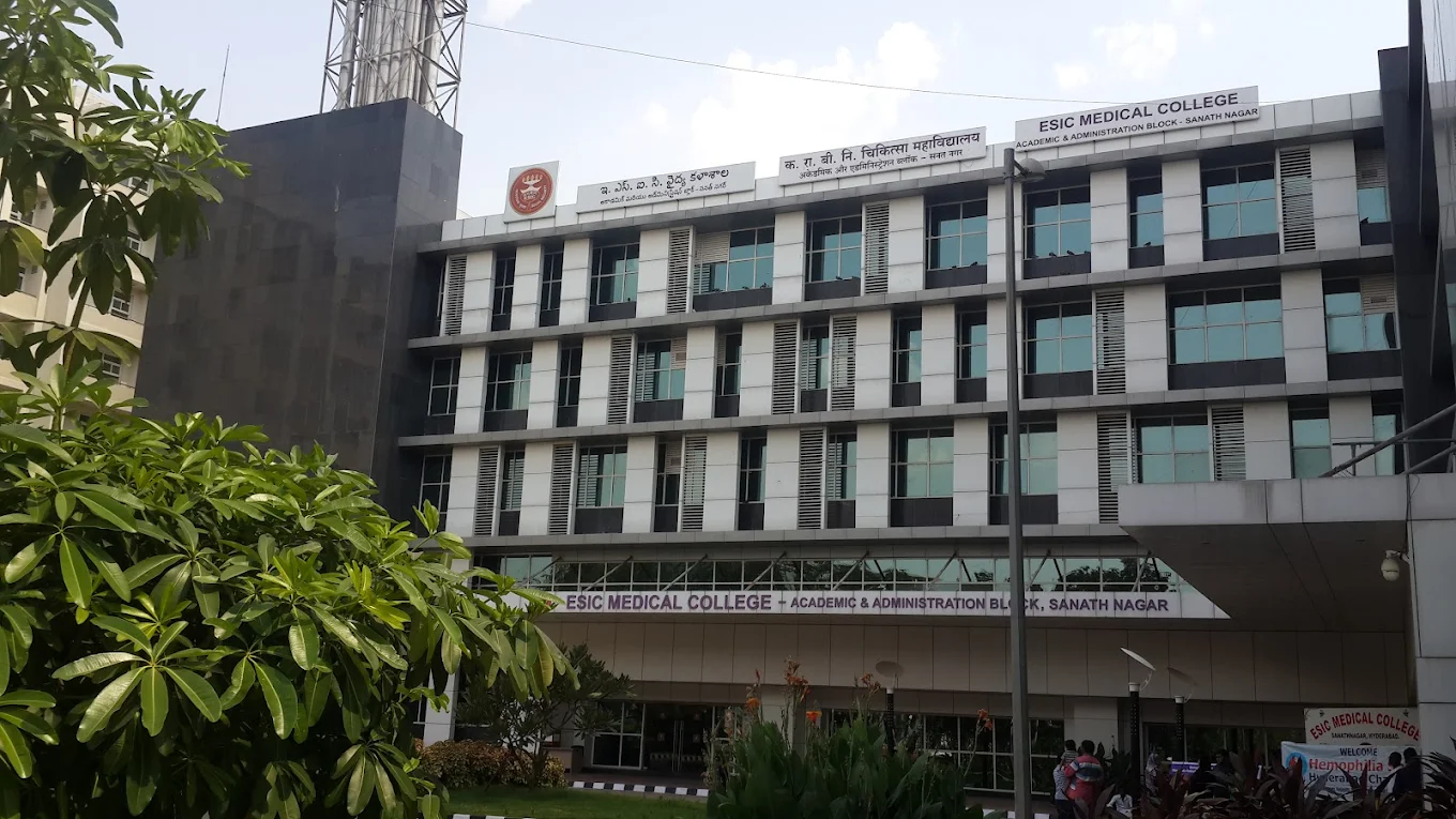Employees State Insurance Coporation Medical College & Hospital, Hyderabad - College Image